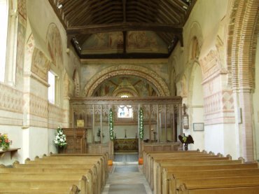 Photograph of St. Michael and All Saints Church, Copford, Essex, England
