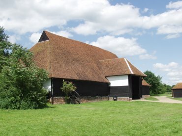 Photograph of Cressing Temple Barns near Braintree, Essex, England