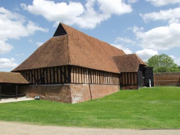 Photograph of Wheat Barn, Cressing Temple Barns near Braintree, Essex, England