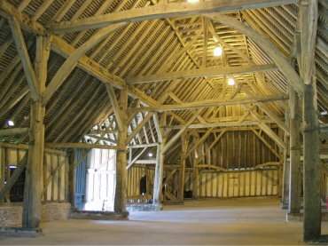 Photograph of Barley Barn, Cressing Temple Barns near Braintree, Essex, England