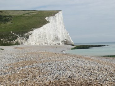 Cuckmere Haven and the Seven Sisters, South Downs, Sussex, England