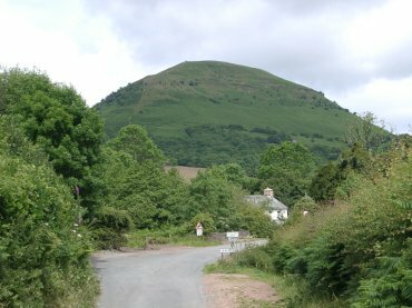 Vale of Ewyas, Black Mountains, Brecknockshire, Wales