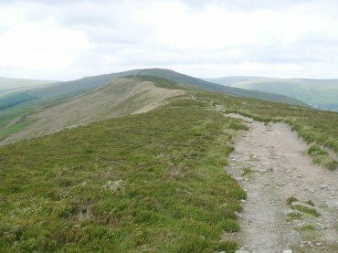 Vale of Ewyas, Black Mountains, Brecknockshire, Wales