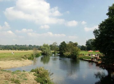 Photo of the River Stour, Dedham, Essex, England