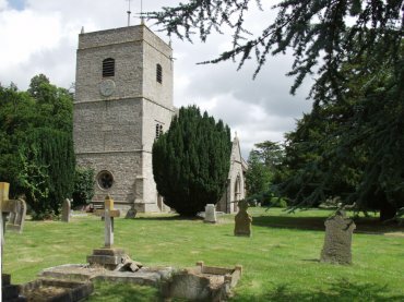 The Church of St. Mary the Virgin, Eardisland, Herefordshire, England