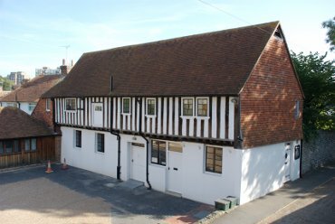 The Old Parsonage Barn, Eastbourne, Sussex, England, Great Britain