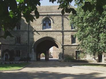 Photograph of the 14th Century Porta, Ely, Cambridgeshire, England