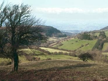 Black Mountains, Brecknockshire, Wales