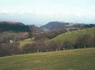 Black Mountains, Brecknockshire, Wales