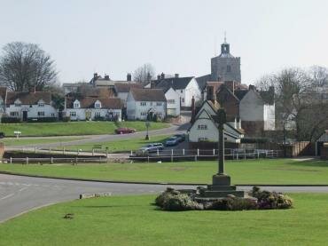 Photograph of Finchingfield, Essex, England