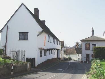 View of the village Guildhall, Finchingfield, Essex, England