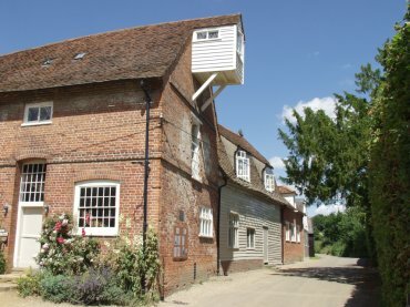View of Flatford Mill, Dedham Vale, Suffolk, England