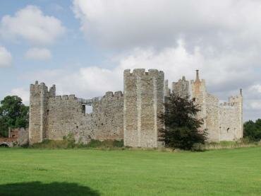 Photograph of Framlingham Castle from the South-East, Framlingham, Suffolk, England