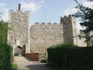 Photograph of Framlingham Castle Gatehouse, Framlingham, Suffolk, England