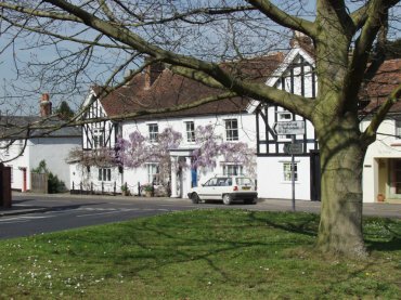 View of Great Bardfield, Essex,  England