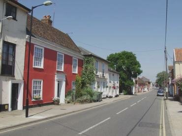 Photograph of High Street, Hadleigh, Suffolk, England