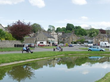 Photograph of Hartington, Derbyshire Peak District, England