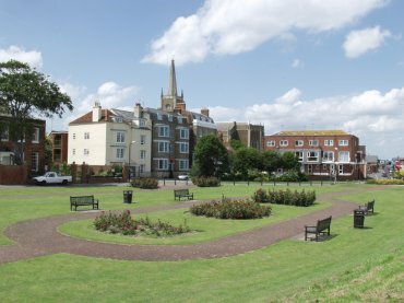 View of Harwich, Essex, England