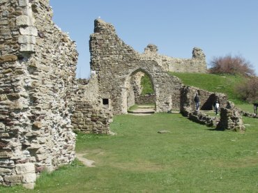 The Castle, Hastings, Sussex, England, Great Britain