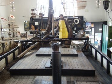 The Museum, Rock-a-Nore, Hastings Old Town, Hastings, Sussex, England, Great Britain