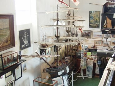 The Fishermans' Museum, Rock-a-Nore below East Hill, Hastings, Sussex, England, Great Britain