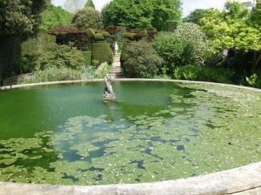 Hidcote Manor Gardens, Chipping Campden, Gloucestershire, England