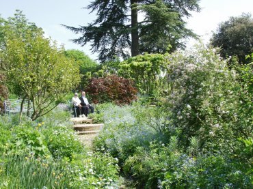 Hidcote Manor Gardens, Chipping Campden, Gloucestershire, England