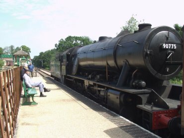 Photograph of the North Norfolk Railway, Sheringham, Norfolk, England