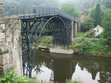 Ironbridge near Much Wenlock, Shropshire, England