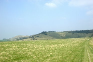 Photograph of Ivinghoe Beacon, Buckinghamshire, England