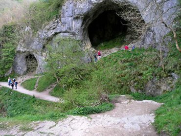 Picture of Dove Holes, Dovedale, Ashbourne, Derbyshire Peak District