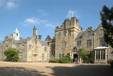 Photo showing the Victorian Mansion, Scotney Castle, Lamberhurst, Kent, England