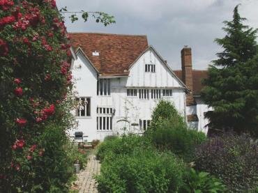 Photograph of the 13th Century Lavenham Priory, Lavenham, Suffolk, England