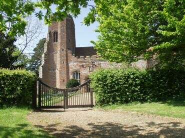 Photograph of Layer Marney Church (Tudor), Layer Marney, Essex, England