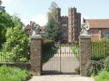 Photograph of Layer Marney Tower - the tallest Tudor gatehouse in Britain, Layer Marney, Essex, England