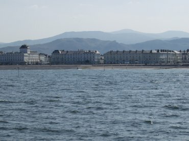 Photo of Llandudno from the sea, Gwynedd, Snowdonia, North Wales