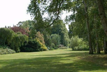 View of some of the parkland, Anglesey Abbey, Cambridgeshire, England
