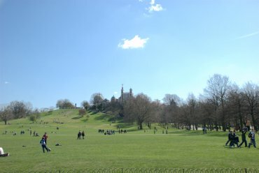 Photograph of Greenwich Park, Greenwich, London, England