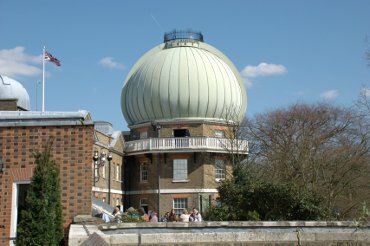 View of the Old Royal Observatory, Greenwich, London, England
