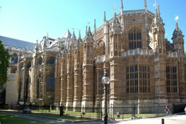 Photograph of the Lady Chapel, Westminster Abbey, London, England