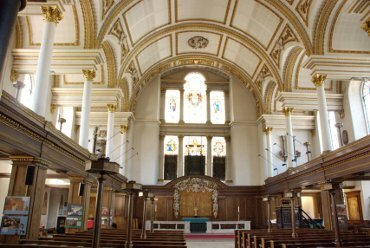 Photograph of  St. James's Church, Piccadilly, London, England
