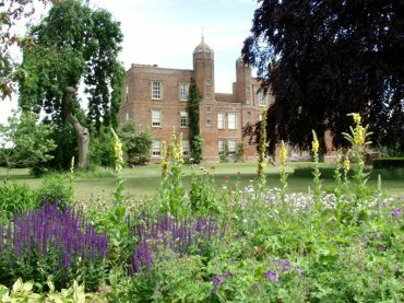 Photo of Melford Hall Gardens, Long Melford, Suffolk, England