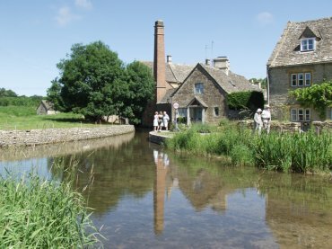 The Old Mill, Lower Slaughter, Gloucestershire, England