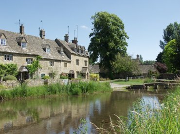 Lower Slaughter, Gloucestershire, England