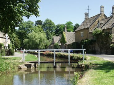Lower Slaughter, Cotswolds, Gloucestershire, England