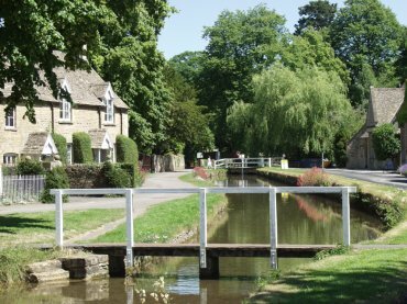 Lower Slaughter, Gloucestershire, England