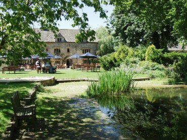 Washbourne Court Hotel, Lower Slaughter, Gloucestershire, England