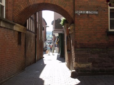 The+raven+hotel+much+wenlock+shropshire