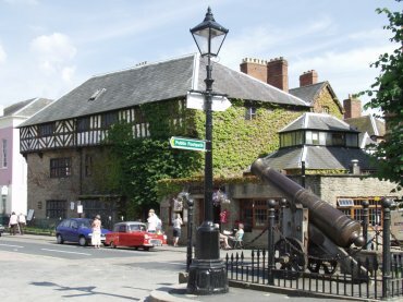 Castle Lodge, Castle Square, Ludlow, Shropshire, England