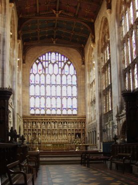 Parish church of St. Lawrence, Ludlow, Shropshire, England